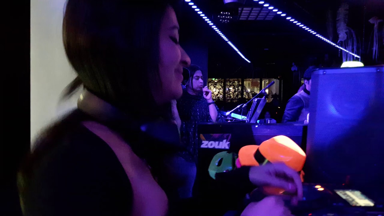 Dj Donnaa live at Zouk Club, Genting Dream Cruises - Singapore.