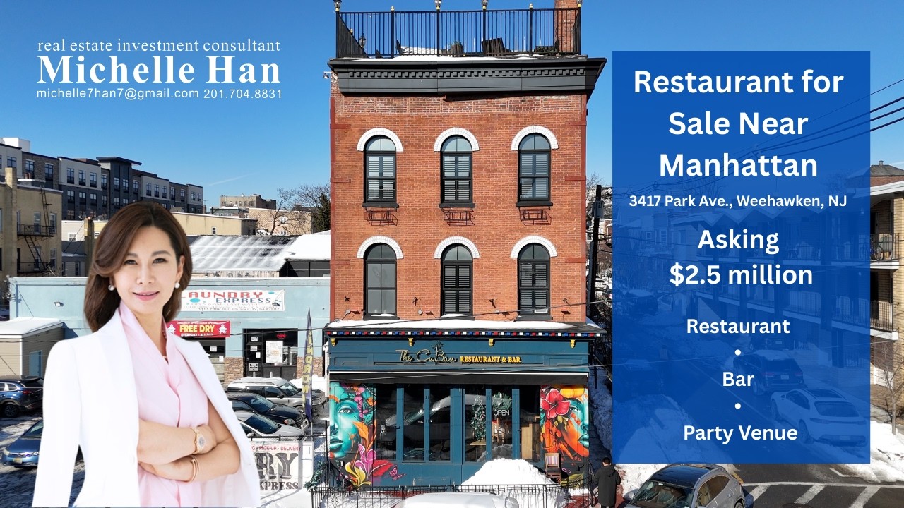 Restaurant & Bar for Sale Near Manhattan | Event Venue Opportunity #realestate #business