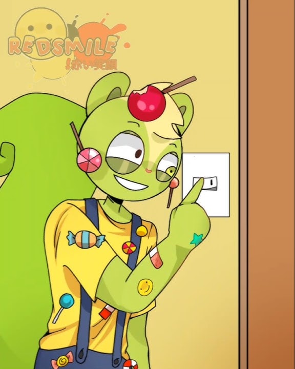 ❌Prank gone wrong//⚠️ Blood Warning ⚠️//(Nutty & Flippy)#htf #alightmotion #animation #memes