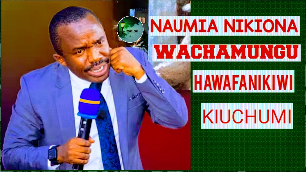 TAREHE:::6_12_2025:::NAUMIA NIKIONA WACHAMUNGU HAWAFANIKIWI KIUCHUMI. || PR.DAVID MMBAGA