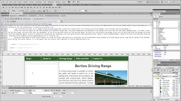 Dreamweaver Tutorial - Part Thirteen - Embedding Video From Another Website