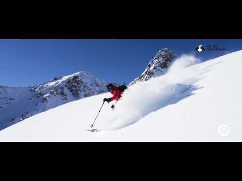 SNOWSTORY. Freeride i skitury na lodowcu Kaunertal.