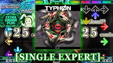 【DDR A20 PLUS】 TYPHØN [SINGLE EXPERT] 譜面確認＋クラップ