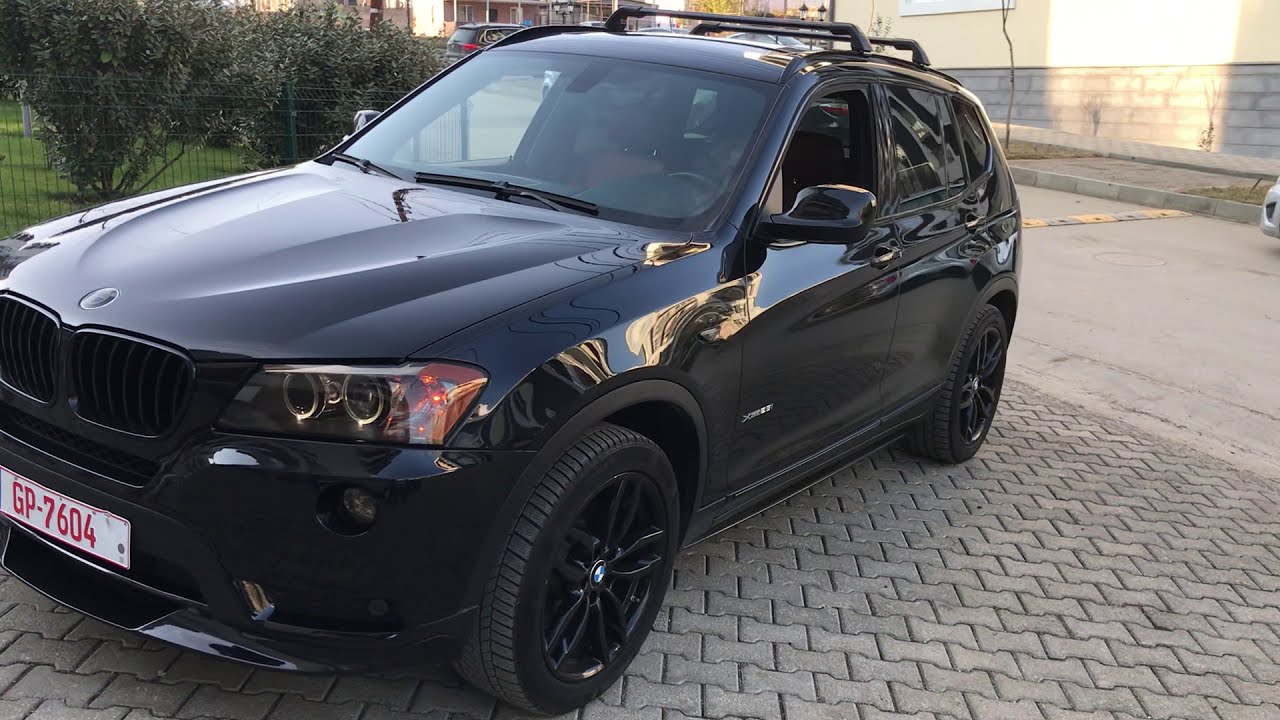 BMW X3 F25 