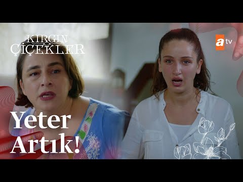 Songül, Zehra'ya dayanamıyor evi terk ediyor!  - Kırgın Çiçekler 93. Bölüm