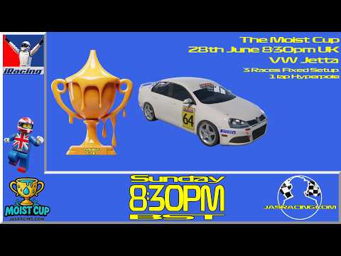 Just Average SimRacing presents Speed on Sunday - The June Moist Cup
