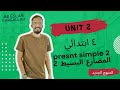 شرح قواعد الوحده الثانيه Unit 2 منهج الانجليزي الجديد الصف الرابع الابتدائي الترم الاول 2026 