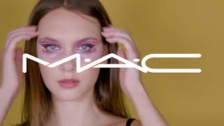 Look de ojos a todo color en muy pocos pasos | MAC Cosmetics