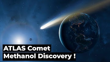 Interstellar Comet 3I/ATLAS Emits Methanol, Big Discovery