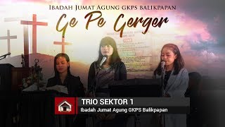 Download lagu Ge Pe Gerger - Jumat Agung GKPS Balikpapan ( Cover )
