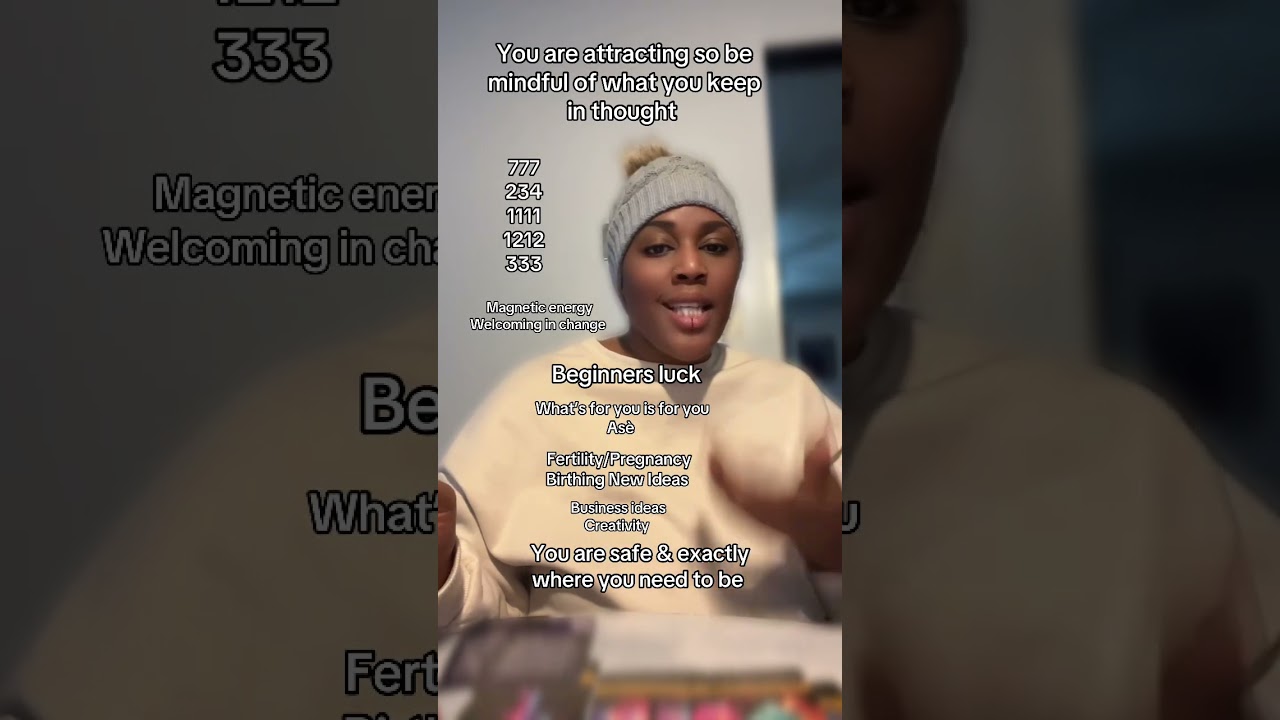 Magnetic energy; so be mindful of your thoughts 