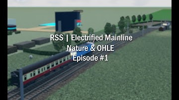 RSS | Electrified Mainline, Nature & OHLE