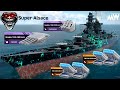 MOST BURTAL Battleship - FS Super Alsace with TRG-230 Painful Firepower ☠️ - Modern Warships