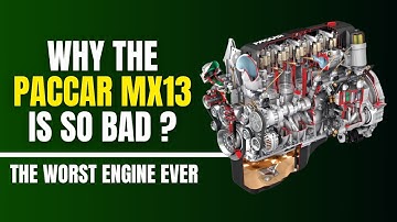 Never Buy a Paccar MX-13: The Worst Engine Ever Made
