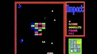 Atari ST game Impact. Played on Falcon030.