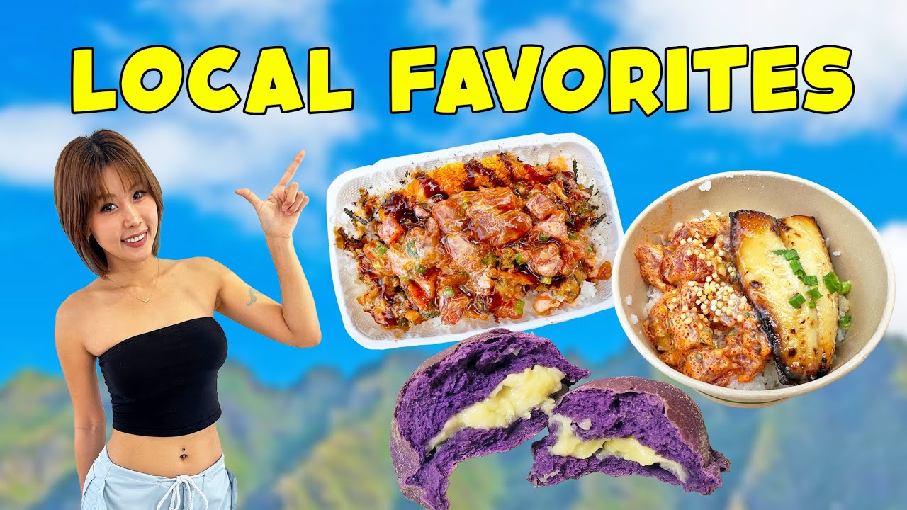 Жители Гавайев раскрывают секреты лучших ресторанов и заведений Вайпаху!