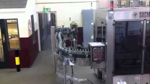 Bushmills Bottling Line Part 1