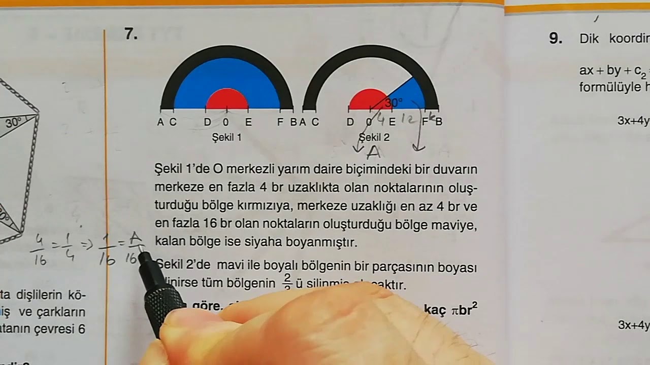 Bayram Şekeri.. 🍬🍬🍬 3 Geometri Sorusu Çözümü.. İyi Bayramlar.. 😊