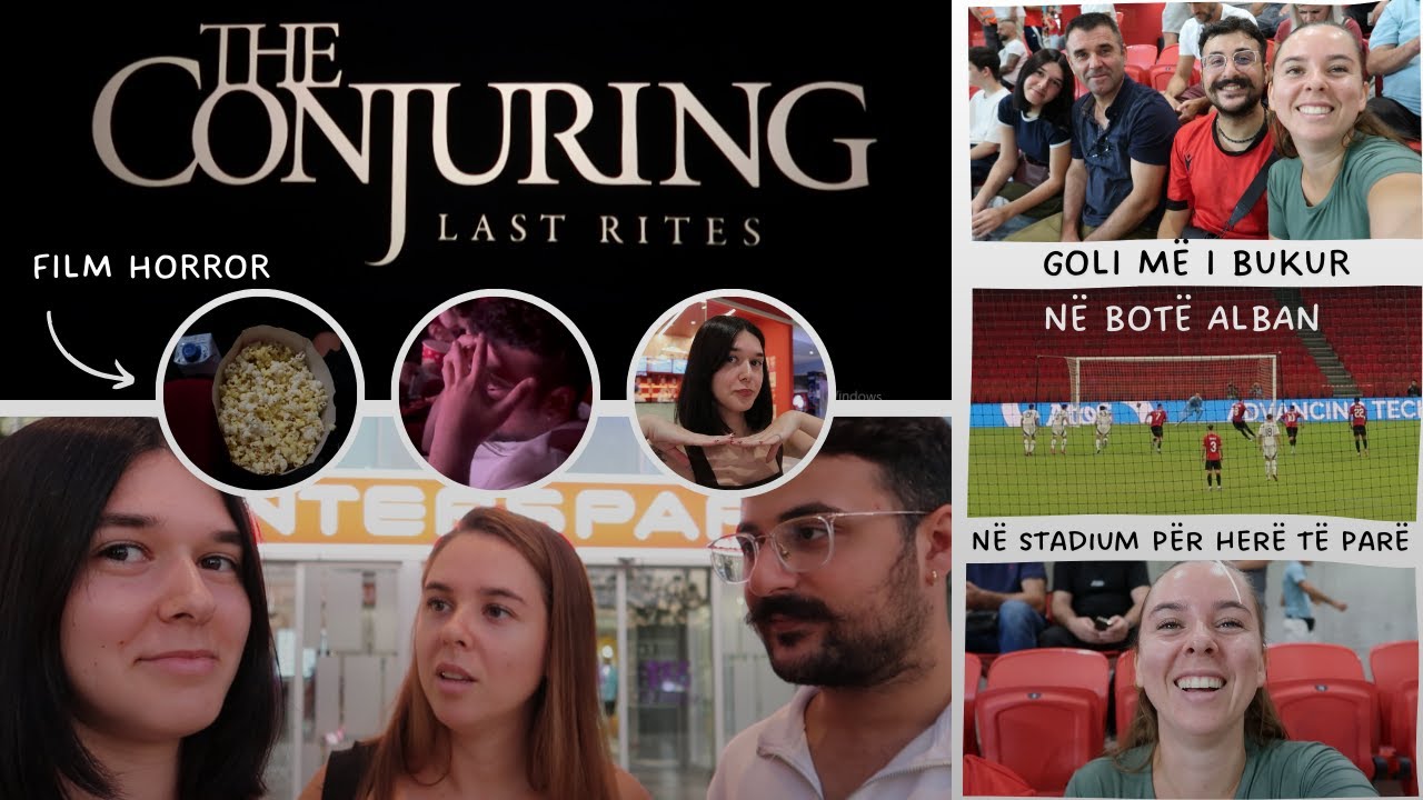 Goli i parë që shikoj live, The Conjuring i ri nuk është siç prisnim… 🍿👻// Danja's Channel