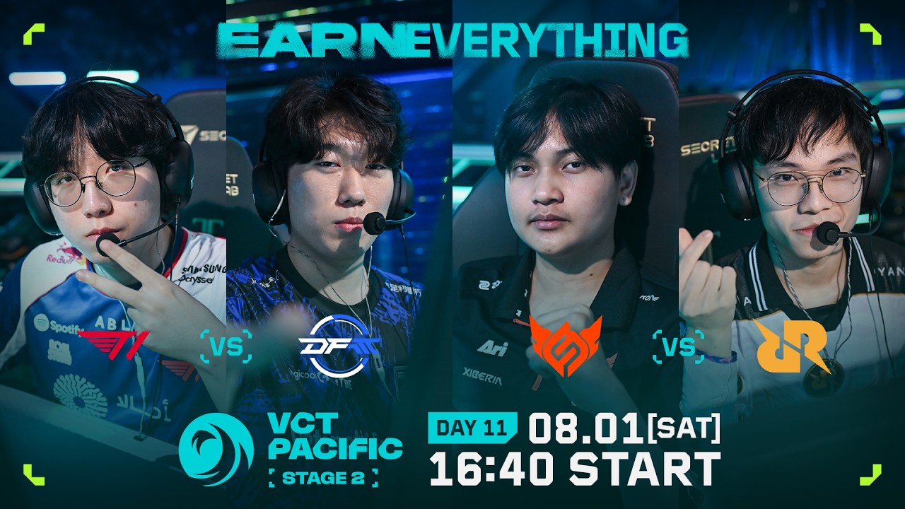 VCT Pacific 2026 : STAGE 2 - DAY 11