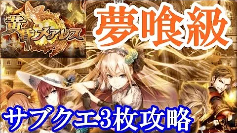 黒猫のウィズ 夢喰級