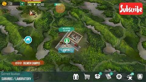 suburbs /laboratory 7 deadly dangers (live or die zombie survival pro 2020)