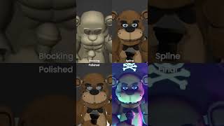 Find The Differences in this FNAF animation - Sea Shanty Five Nights at Freedy's edition