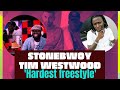 Stonebwoy Brings the heat @timwestwoodtv freestyle | Stonebwoy shut down timwestwoodtv freestyle!!