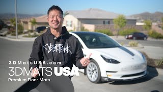 I Think I Found the Best Floor Mats for my Tesla Model 3! by Myong | Camera to Freedom 198 views 4 months ago 51 seconds