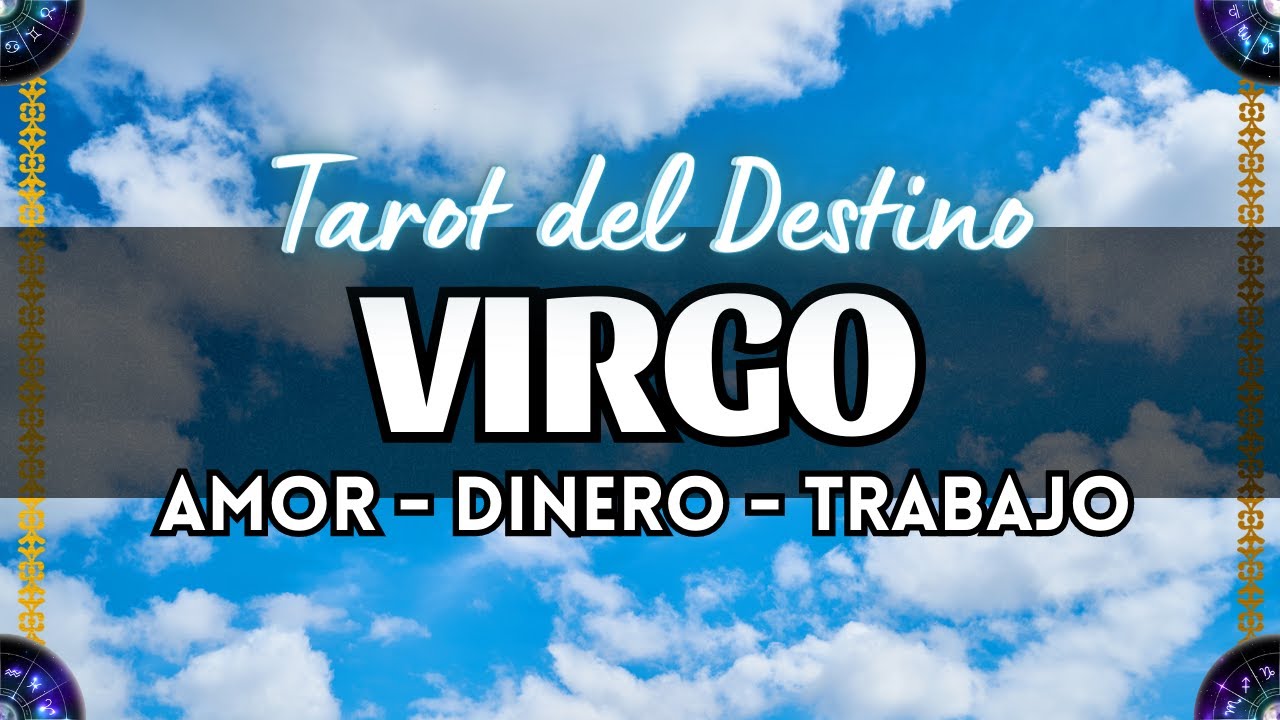 VIRGO ♍️ EN EL AMOR 💘 VIENE TODO ESTO 😲 PARA TI 🤗💕🤗 #virgo - Tarot del ...
