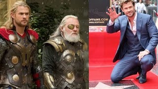 Anthony Hopkins Reacts To Chris Hemsworth's Walk Of Fame Ceremony