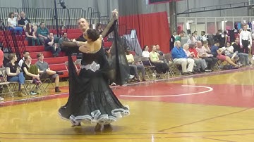 MIT Open 2017 Novice Standard Waltz Quarterfinal