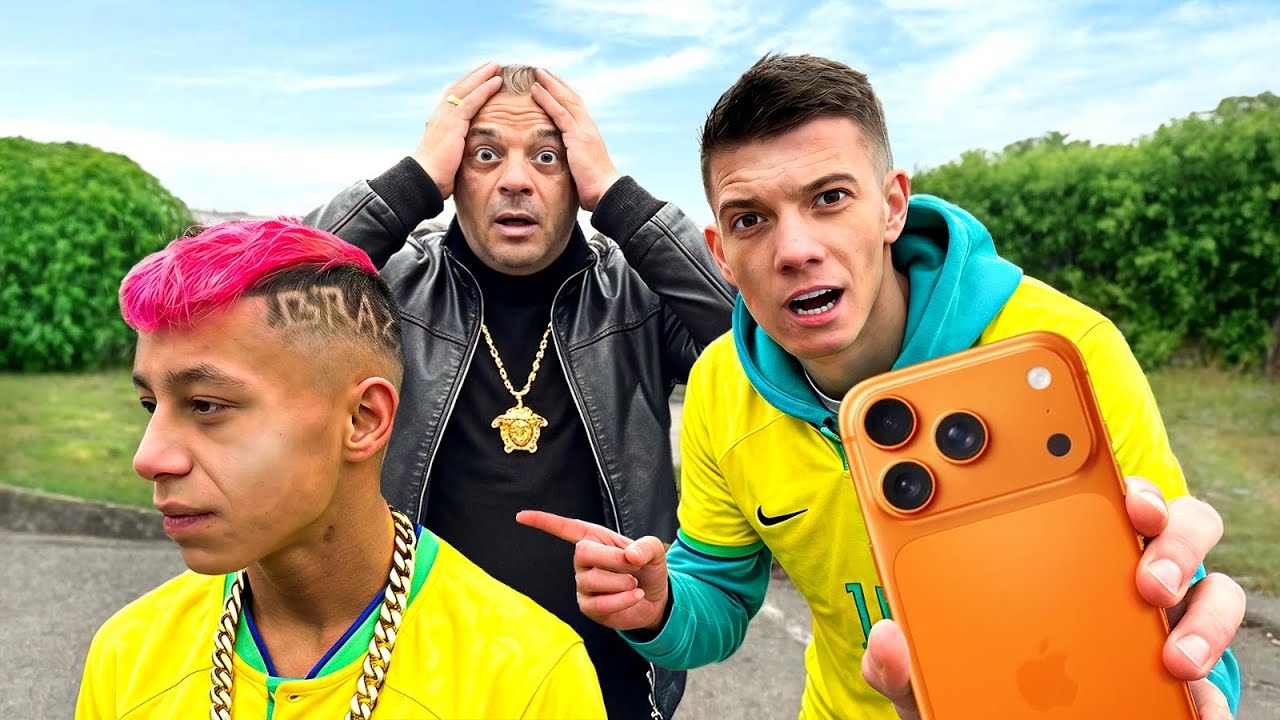 KUPIO SAM BRAZILCU TELEFON OD 1000€ ! *ćale poludeo*