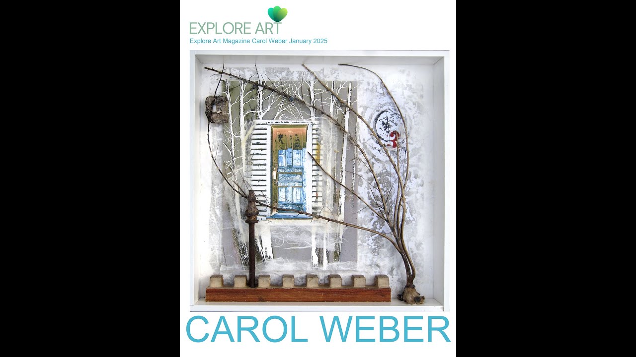 Explore Art Talk with Carol Weber - An Artist Rooted in Creativity & Community