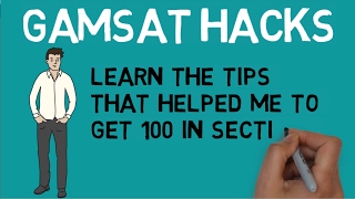 How to Ace the GAMSAT  -  Insider Tips and How Tom Got 100 in Section 3