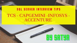 SQL Server Interview Questions With Answers @CodingKnowledge screenshot 1