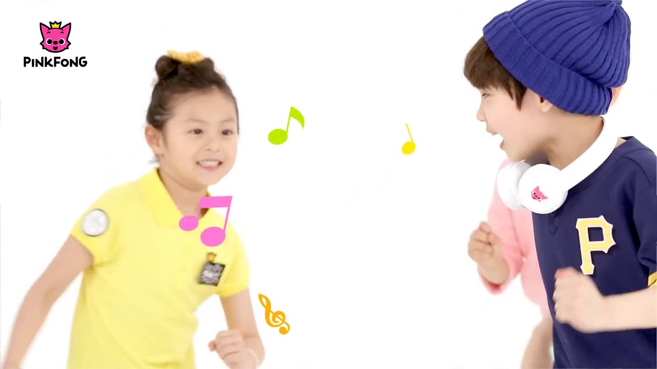 Walking Walking Dance Along Pinkfong Songs for Children YouTube