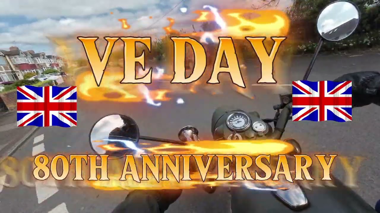 VE DAY visit to the Royal Engineer's Museum