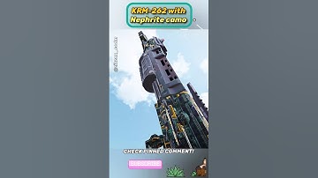 KRM-262 with Nephrite camo ☘️⛏️ #codm #shorts