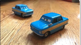 Disney Cars Vladimir Trunkov Review