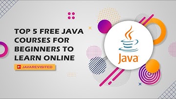TOP 5 FREE JAVA COURSES FOR BEGINNERS TO LEARN ONLINE #freejavacoursestolearnonline #Udemy #Coursera