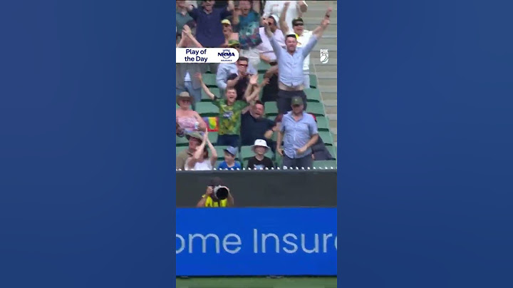 19-year-old debutant Sam Konstas whips Jasprit Bumrah for six #AUSvIND