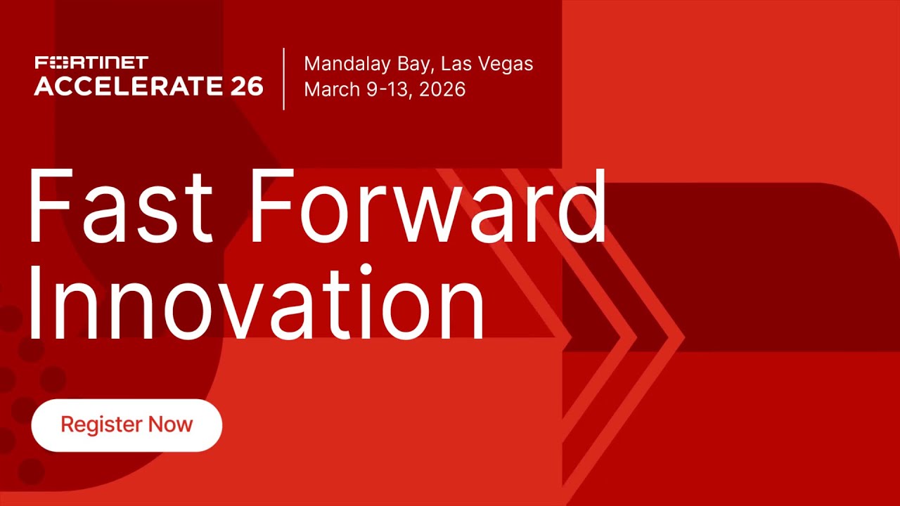 Accelerate 2026: Fast-Forward Security Innovation - YouTube