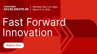 Accelerate 2026: Fast-Forward Security Innovation