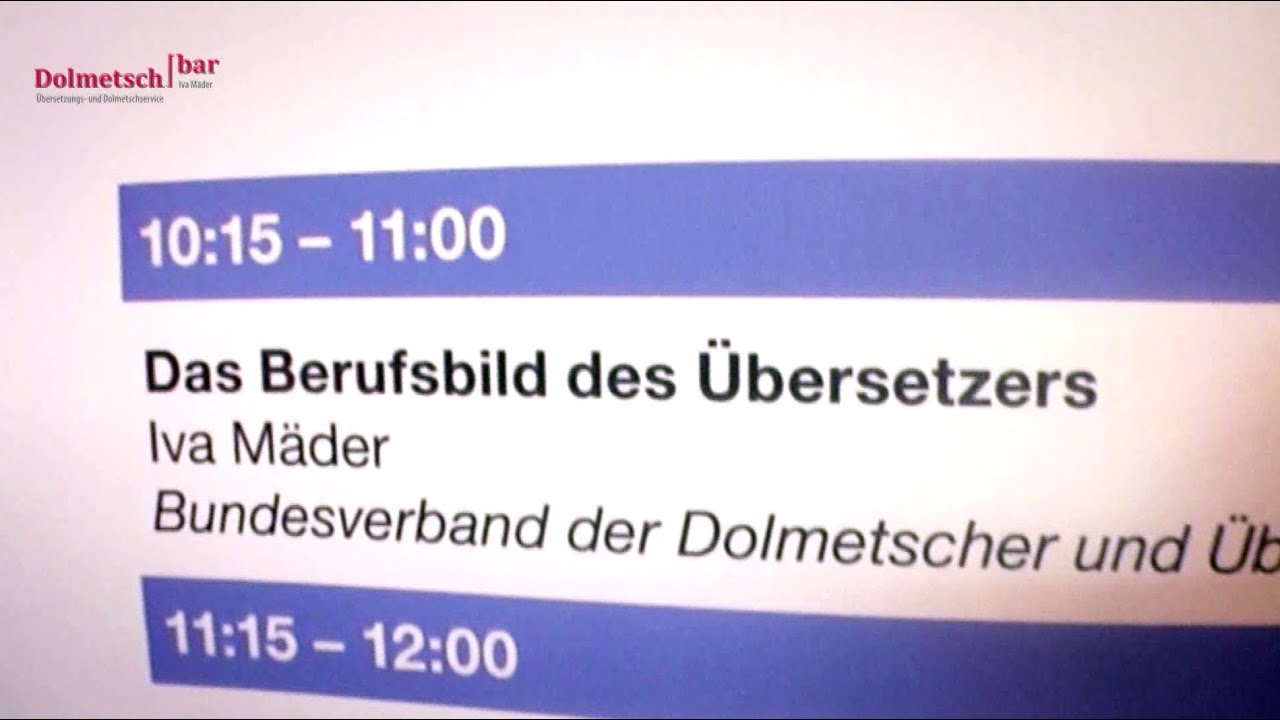 Vortrag und Standbetreuung auf der Sprachmesse EXPOLINGUA 2014