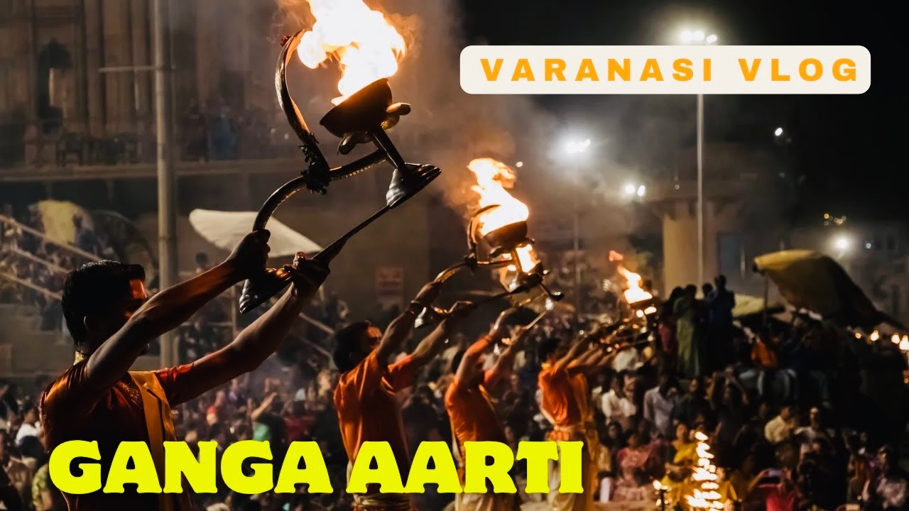 Всемирно известная Ганга Аарти | ВАРАНАСИ- Асси Гхат