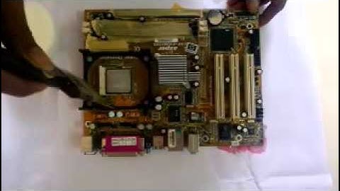 Peters Conformal Coating Brushing video 4