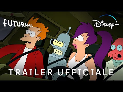 Futurama | Trailer Ufficiale | Disney+