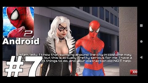the amazing spider man 2 walkthrough part 7 (Android,iOS)
