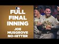 FULL 9TH INNING: Padres Joe Musgrove completes no-hitter!